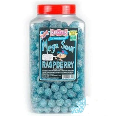 barnetts mega sour canada|Barnett's Mega Sour (250G) (Blue Raspberry).